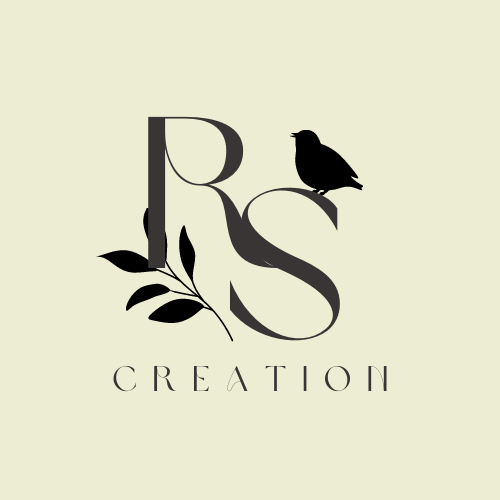 Initial rs feminine logo. usable for nature, salon, spa, cosmetic and  beauty logos. flat vector logo design template element | CanStock
